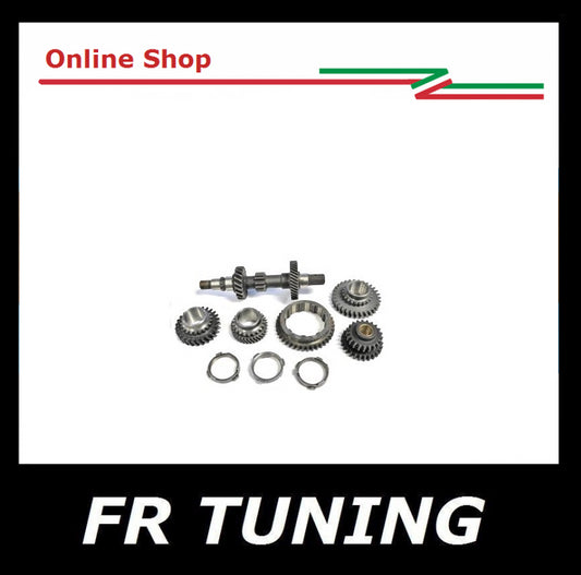 KIT INGRANAGGI CAMBIO SINCRONIZZATO COMPLETO FIAT 500 R - 126