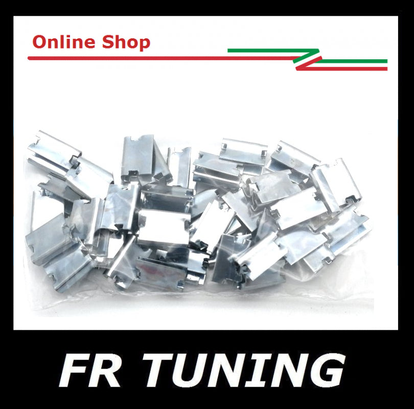 KIT 50 MOLLETTE FISSAGGIO RASCHIAVETRO FIAT 500