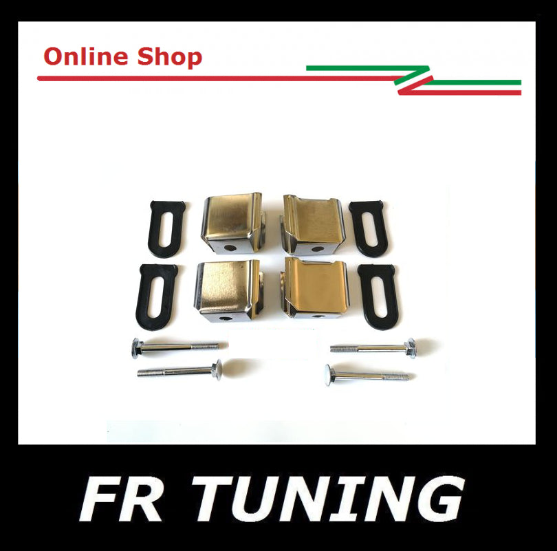 KIT MONTAGGIO PARAURTI FIAT 500 N D F R