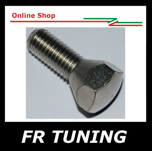 BULLONE CONICO FISSAGGIO CERCHIO FIAT 500 R - 126