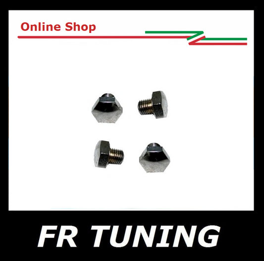 KIT 4 BULLONI FISSAGGIO COPPE RUOTA FIAT 500