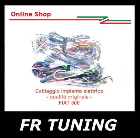 CABLAGGIO ELETTRICO FIAT 500 GIARDINIERA