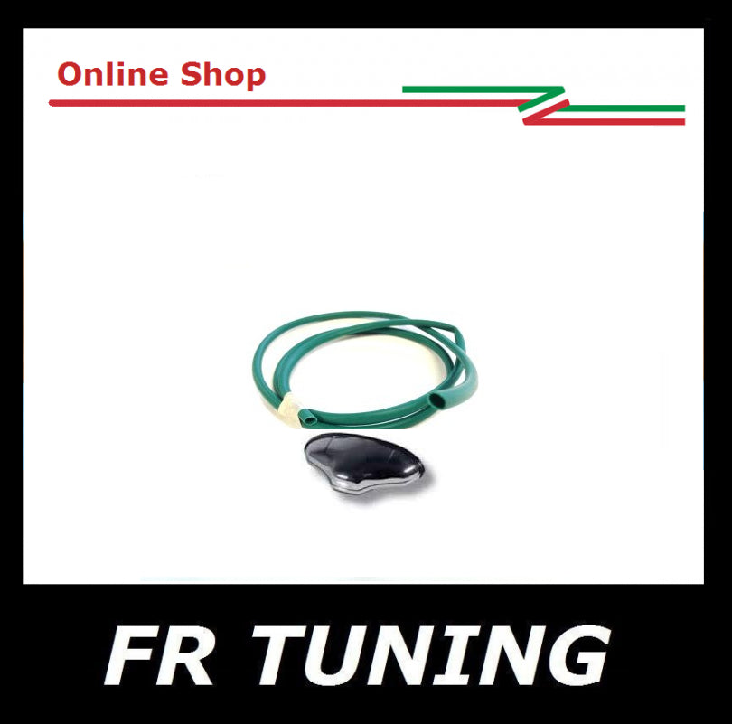 GUAINA VERDE PROTEZIONE CAVO FANALE LUCE TARGA FIAT 500