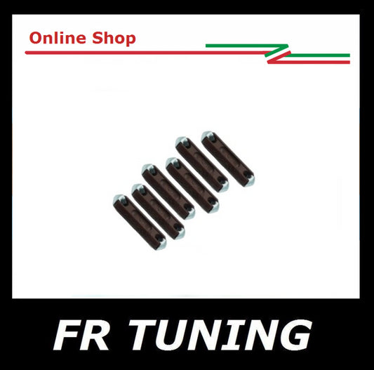 KIT FUSIBILI DA 8 AMPERE FIAT 500 (6 pezzi)