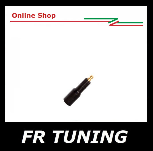 PROLUNGA CANDELA IN BACHELITE PER CAVI DA 7 MM FIAT 500