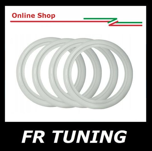 KIT FASCE BIANCHE PER PNEUMATICI FIAT 500