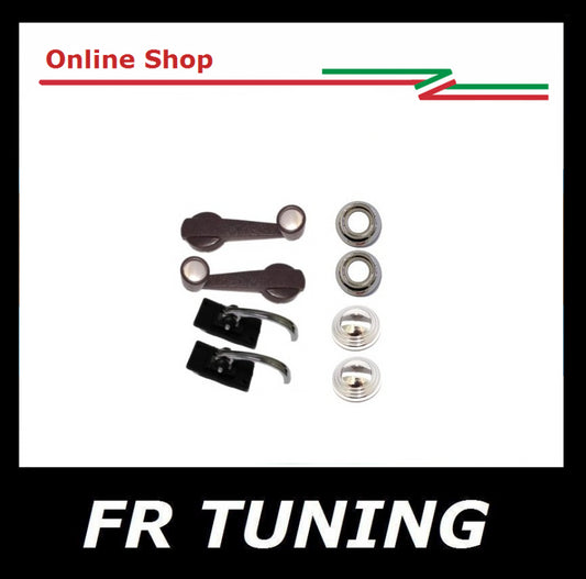 KIT MANIGLIE INTERNE CROMATE FIAT 500 L