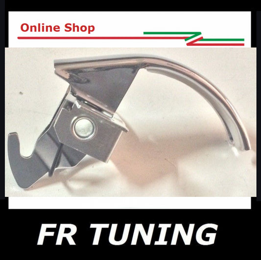 MANIGLIA COFANO POSTERIORE CROMATA SENZA CHIAVE FIAT 500 F L R