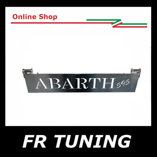 ALZACOFANO LOGO ABARTH 595