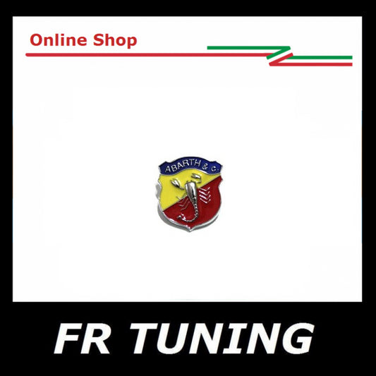 FREGIO STEMMA ABARTH 2,9 X 3,4 CM FIAT 500