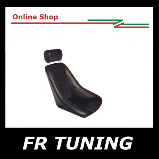 SEDILE SPORTIVO CON POGGIATESTA MODELLO FUSINA FIAT 500