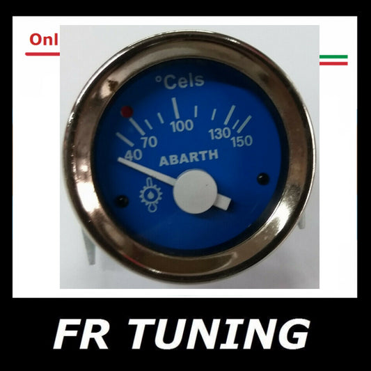 STRUMENTO TEMPERATURA OLIO BLU ABARTH Ø 52 MM FIAT 500