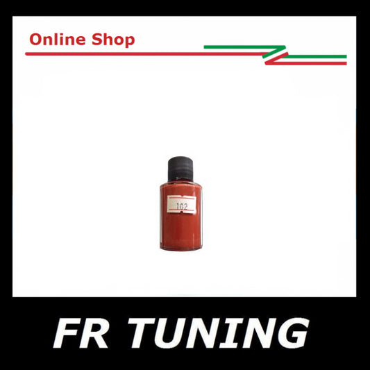 VERNICE RITOCCO CARROZZERIA " ROSSO CORALLO" COD. 102 FIAT 500