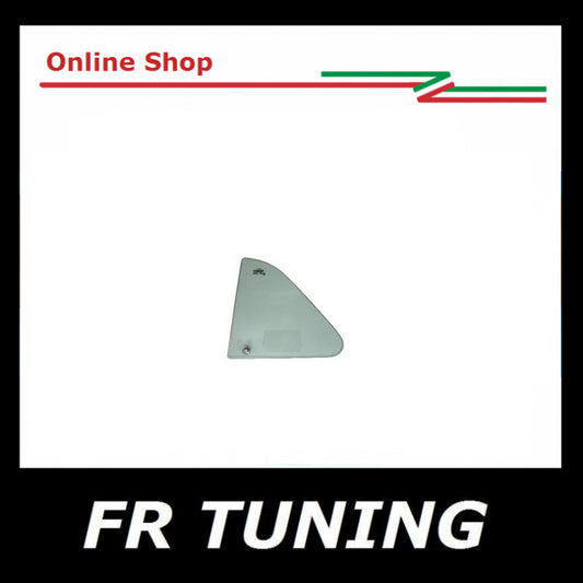 VETRO DEFLETTORE VERDE CON PERNO SINISTRO FIAT 500 F L R GIARDINIERA