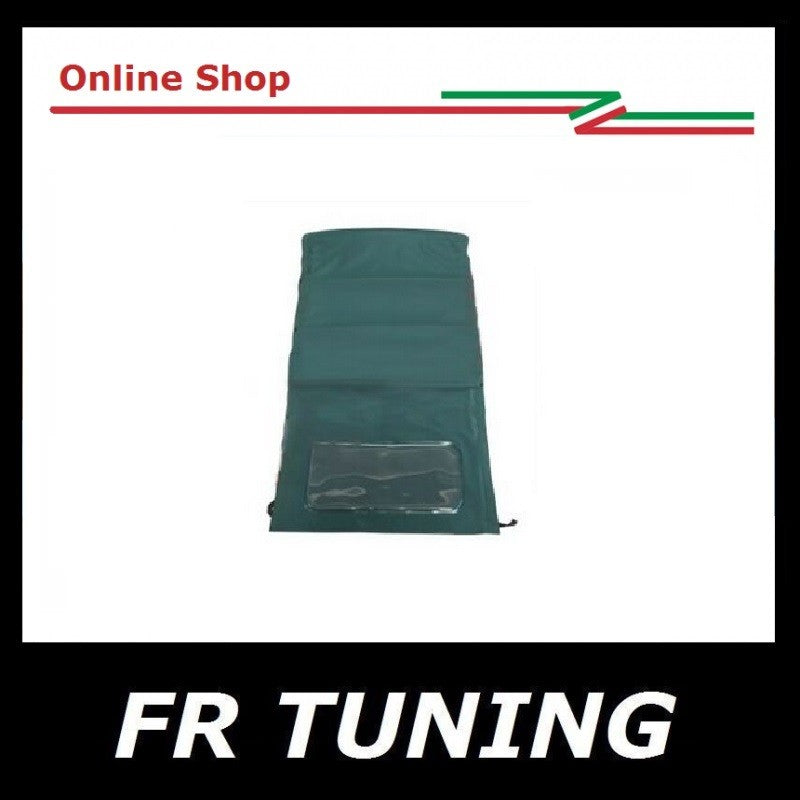 CAPOTE VERDE COMPLETA DI TELAIO FIAT 500 N D TRASFORMABILE