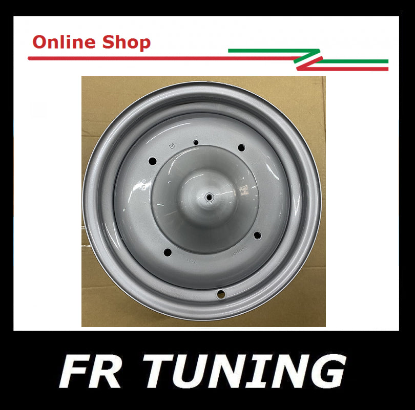 CERCHIO RUOTA IN FERRO FIAT 500 D NUOVO