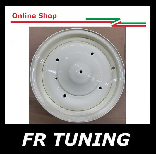 CERCHIO RUOTA IN FERRO FIAT 500 N NUOVO