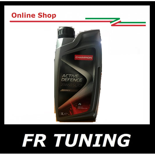 OLIO MOTORE CHAMPION 20W50 PER AUTO D'EPOCA FIAT 500