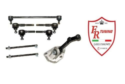 KIT TIRANTERIA STERZO COMPLETO FIAT 500 F/L/R/G