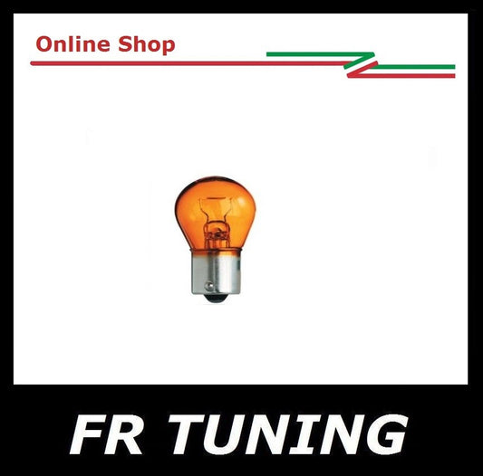 LAMPADINA AD UN FILAMENTO ARANCIONE 12V 21W FIAT 500