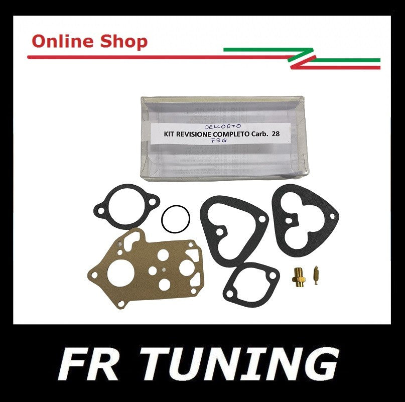 KIT REVISIONE CARBURATORE DELLORTO FRG 28 IMB FIAT 500 - 126