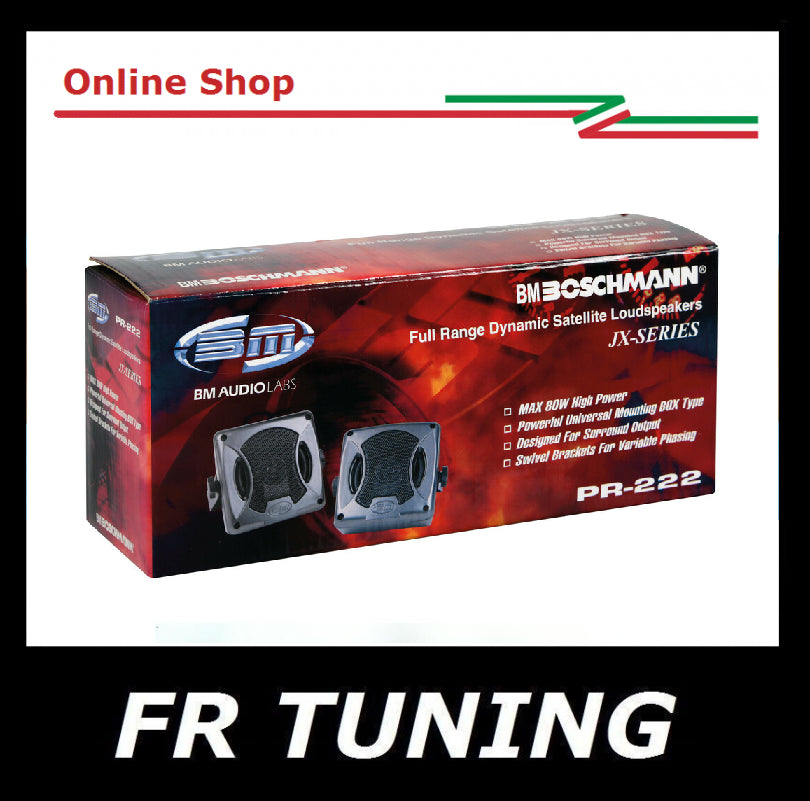 ALTOPARLANTI CASSE FIAT 500