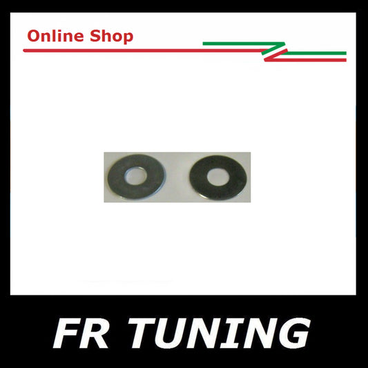 COPPIA RONDELLE BRACCI SOSPENSIONE POSTERIORE FIAT 500