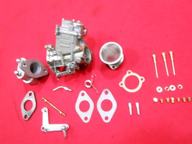 Carburatore nuovo FZD 28-32 completo di leveraggi per Fiat 500-126 e bianchina kit completo