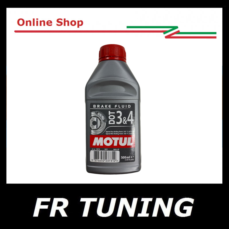 OLIO FRENI MOTUL DOT 3 & 4 0,5L FIAT 500