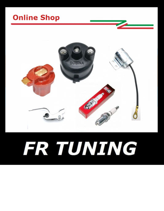 KIT RICAMBI SPINTEROGENO + CANDELE FIAT 500 R - 126