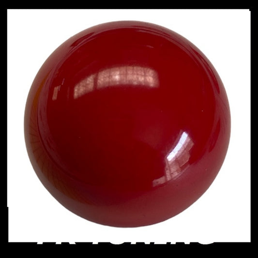 POMELLO LEVA MARCE ROSSO A SFERA FIAT 500