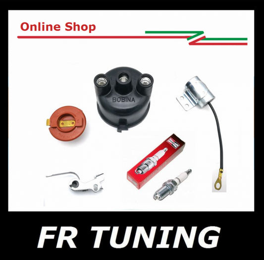 KIT RICAMBI SPINTEROGENO + CANDELE FIAT 500 N D F L