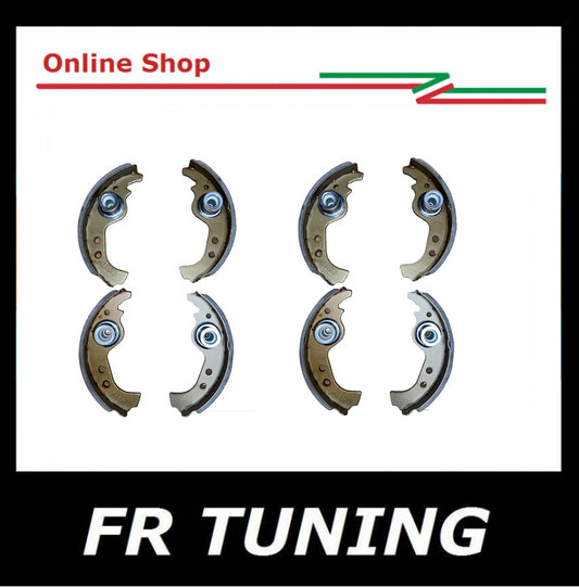 KIT GANASCE FRENO COMPLETO PER FIAT 126