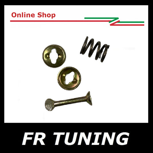 KIT FISSAGGIO GANASCIA GANASCE FRENO FIAT 500 GIARDINIERA