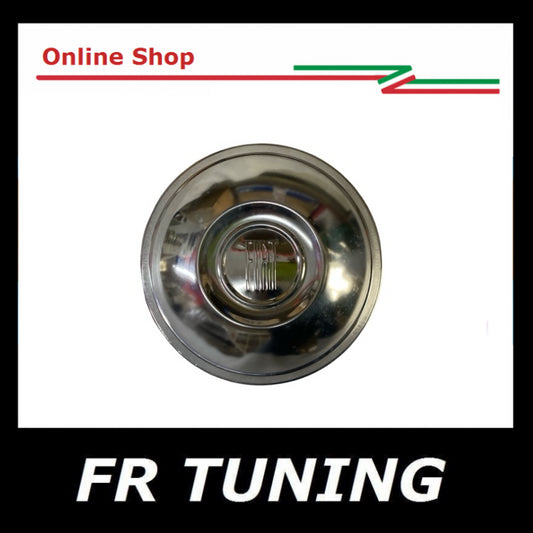 COPPA RUOTA CON LOGO FIAT IN ALLUMINIO FIAT 500 GIARDINIERA base D