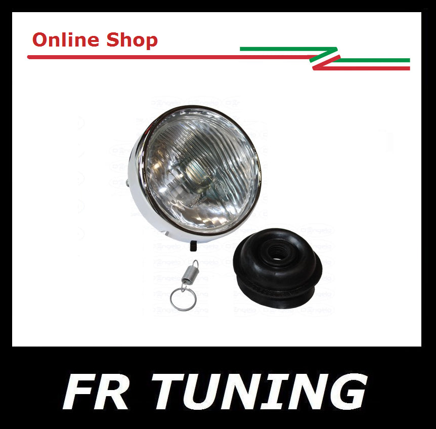 FARO ANTERIORE COMPLETO CON LUCE DI POSIZIONE TIPO CARELLO FIAT 500 F L R