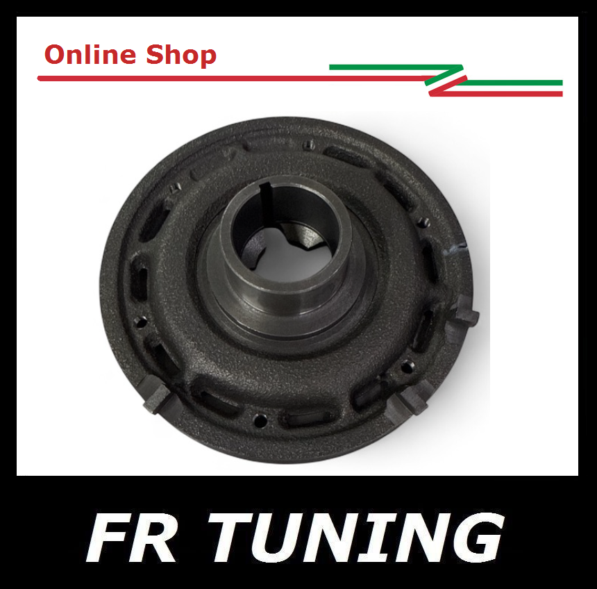 PULEGGIA CENTRIFUGA POMPA OLIO PER MOTORI CON ACCENSIONE ELETTRONICA FIAT 500 F L R 126