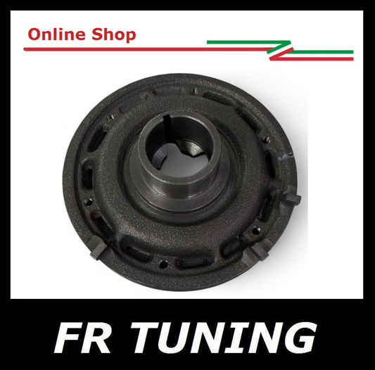 PULEGGIA CENTRIFUGA POMPA OLIO PER MOTORI CON ACCENSIONE ELETTRONICA FIAT 500 F L R 126