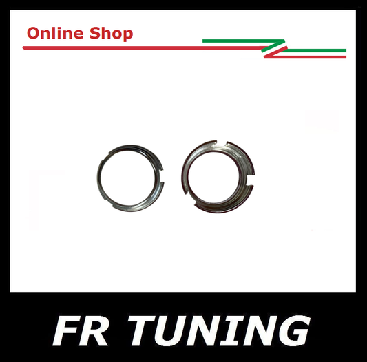 Anelli adattatori per Faro fiat 500 da lampadine H5 asimmetrica a lampadina H4 alogena