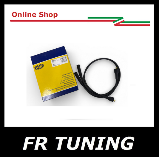 CAVI CANDELA PER BOBINA DOPPIA Magneti Marelli  FIAT 500 F L R 126