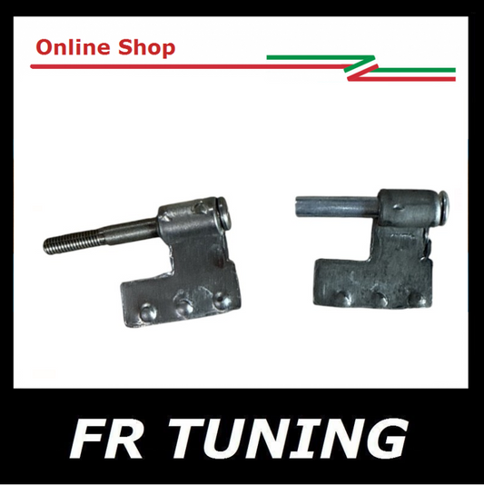 COPPIA CERNIERE COFANO MOTORE FIAT 500