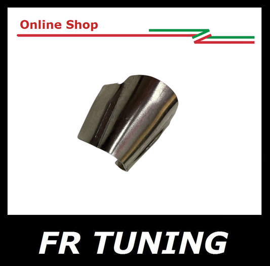Coperchio snodo telaio deflettore in alluminio Fiat 500 N