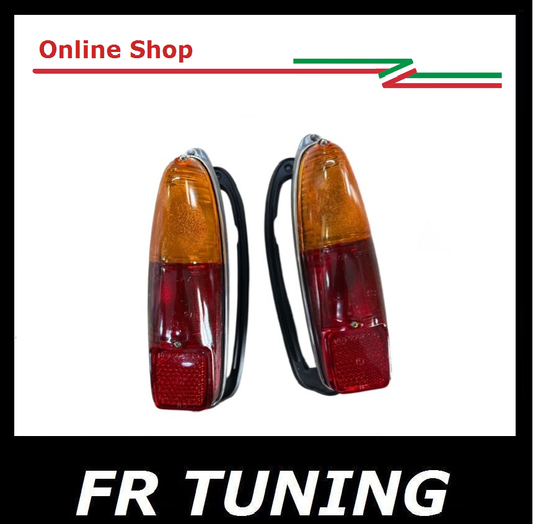 COPPIA FANALI POSTERIORI COMPLETI FIAT 500 GIARDINIERA