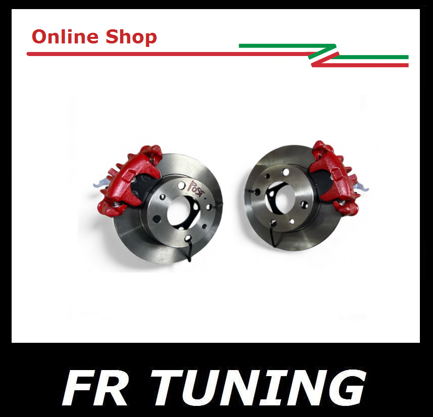 KIT MODIFICA FRENI A DISCO POSTERIORI  FIAT 500