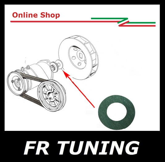 GUARNIZIONE DISTANZIALE COMANDO DINAMO / ALTERNATORE FIAT 500 126