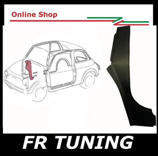 Montante Interno tra Porta e Parafango Anteriore destro Fiat 500 N – D – Giardiniera