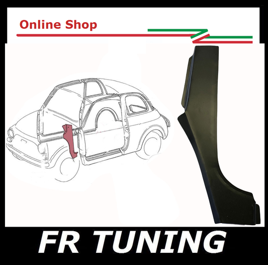 Montante Interno tra Porta e Parafango Anteriore Sinistro Fiat 500 N – D – Giardiniera