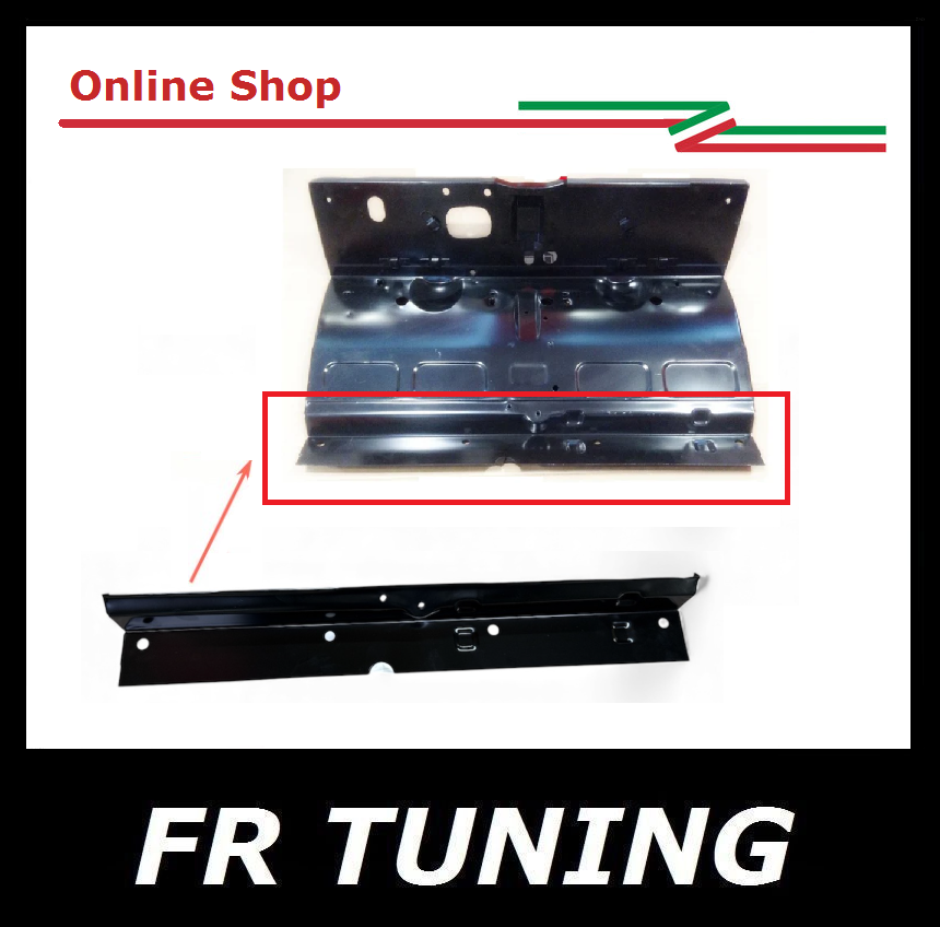 Traversa inferiore collegamento pianali pedaliera Fiat 500