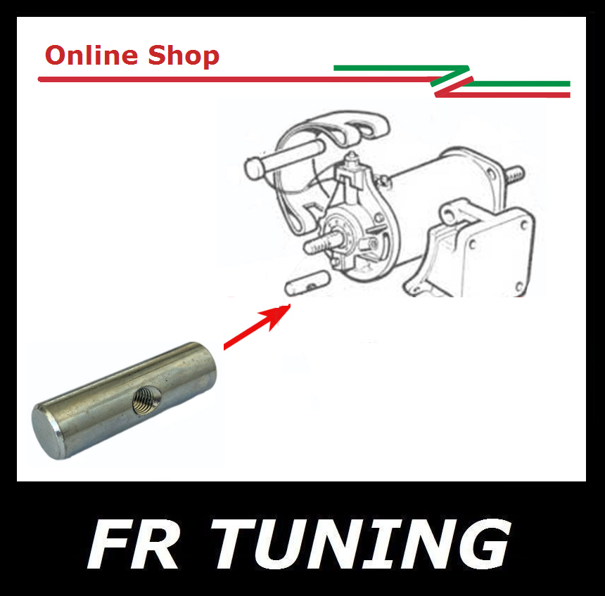Perno Inferiore con Foro Filettato per Fascia Fissaggio Dinamo Fiat 500 N – D – F – L – R