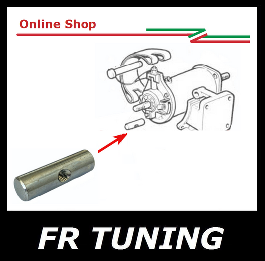 Perno Inferiore con Foro Filettato per Fascia Fissaggio Dinamo Fiat 500 N – D – F – L – R